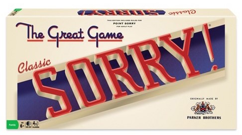 Classic Sorry! Game