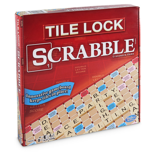 Tile Lock Scrabble Game
