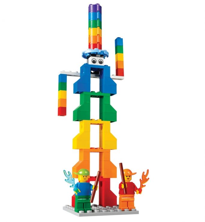 Lego Learn to Learn